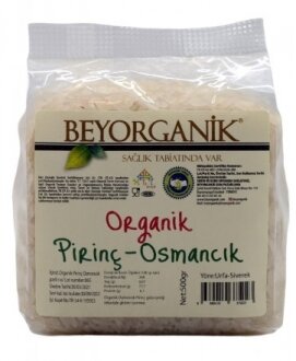 Beyorganik Organik Osmancık Pirinç 500 gr Bakliyat kullananlar yorumlar